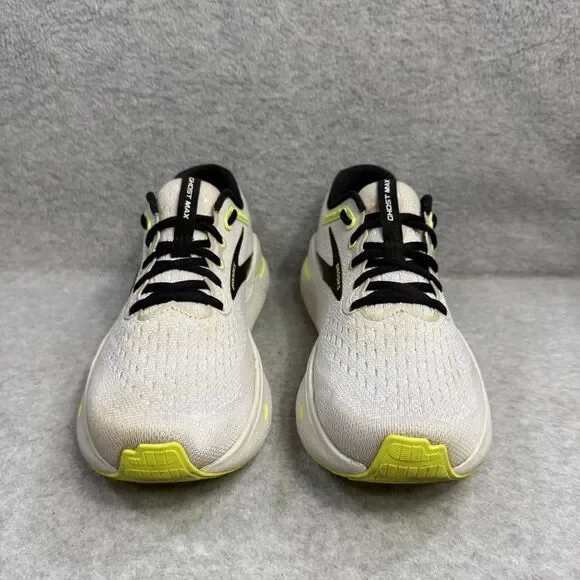 Brooks Ghost Max Men's Shoes Size 9 Gray Athletic Running Sneakers 1104061D071 - Picture 2 of 10